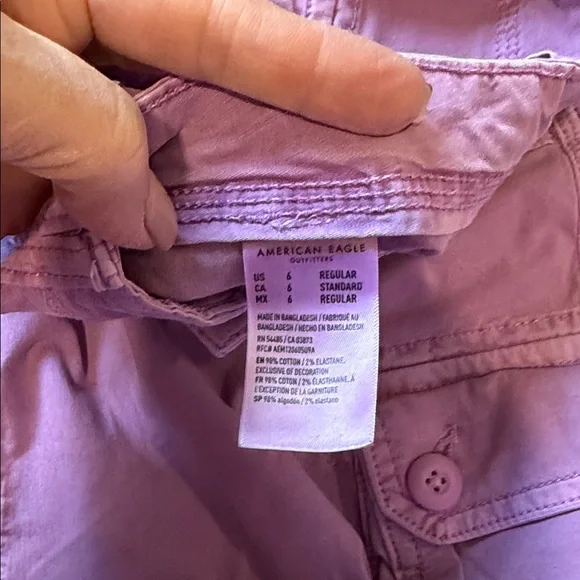 Pink Cargo Pants - Picture 3 of 9